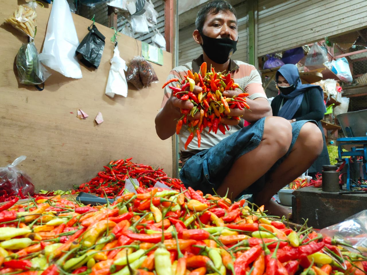 Cabe Rawit Di Solo Harganya Semakin Pedas Tembus Rp Ribu Per