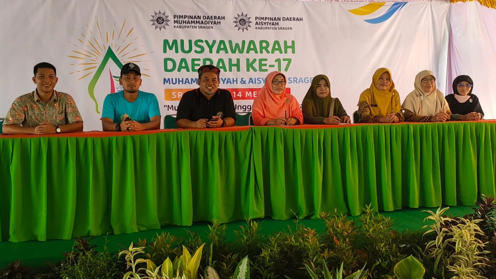 Ribuan Masyarakat Meramaikan Acara Musyda Ke 17 Muhammadiyah Dan