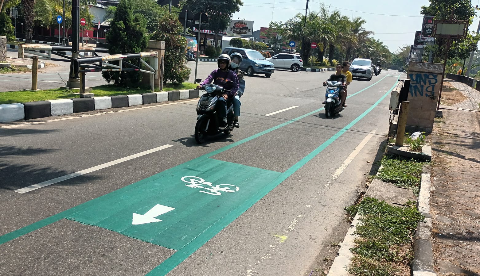 Komplek Perkantoran Setda Terpadu Boyolali Dilengkapi Jalur Khusus