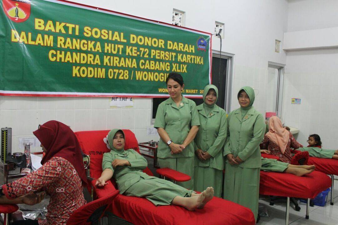 Donor darah persit