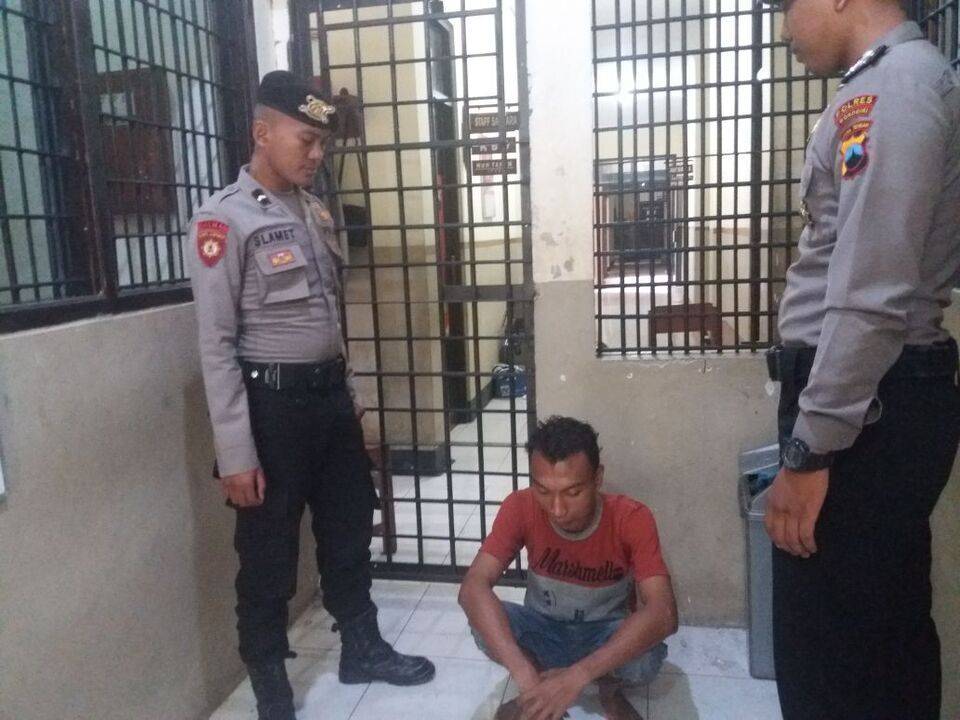 Ponakan curi motor paman