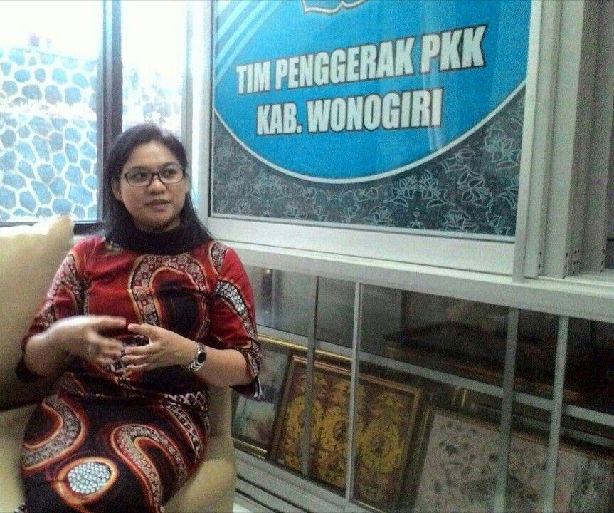 Ketua pkk wonogiri