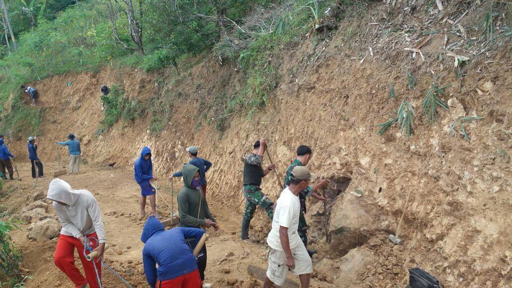 Kucuran dana kelurahan