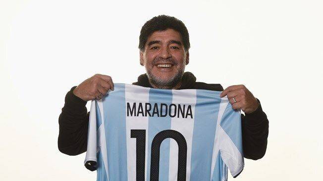 juli maradona