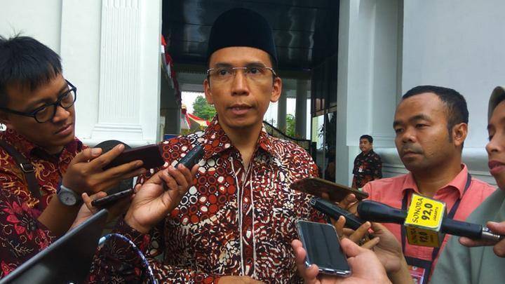 tgb muhammad zainul majdi-tempo