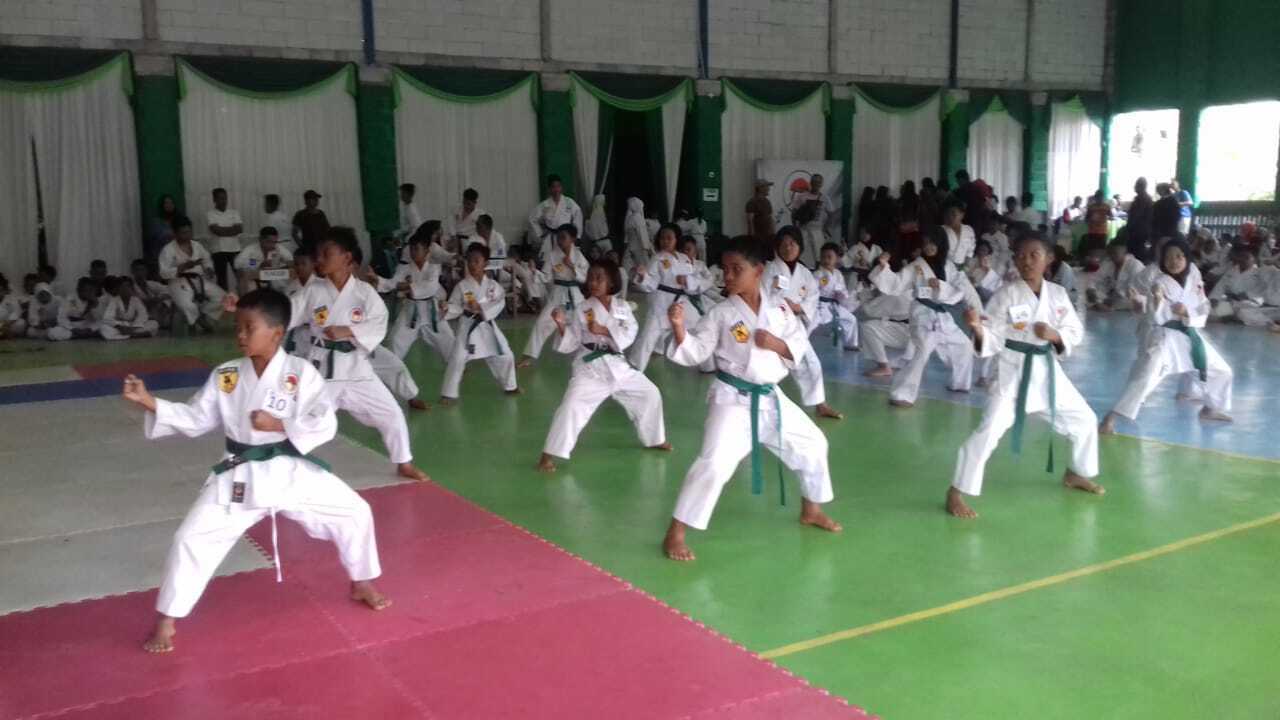 Ujian kenaikan tingkat