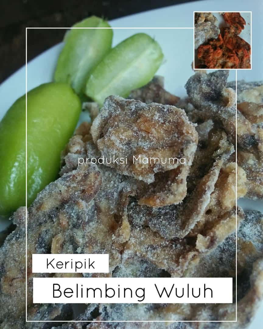 Kuliner Unik Keripik Belimbing Wuluh Selain Manis Ada Rasa Balado Juga Joglosemar News