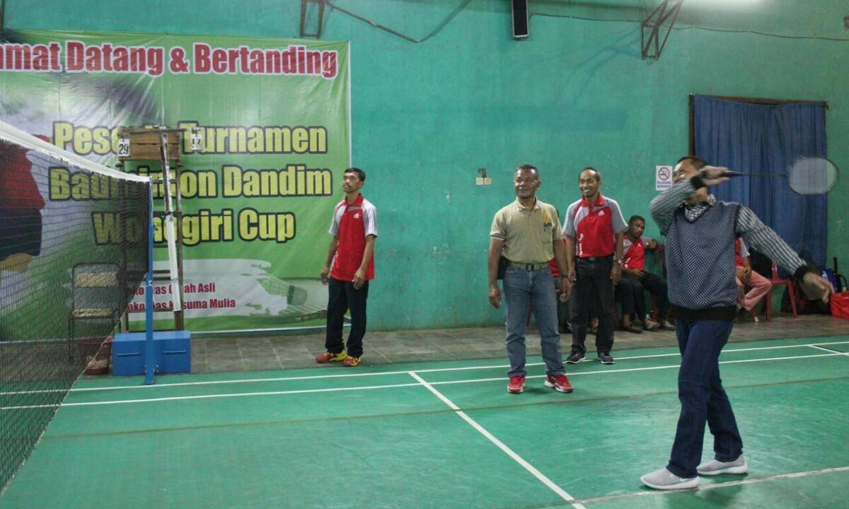 Badminton dandim cup