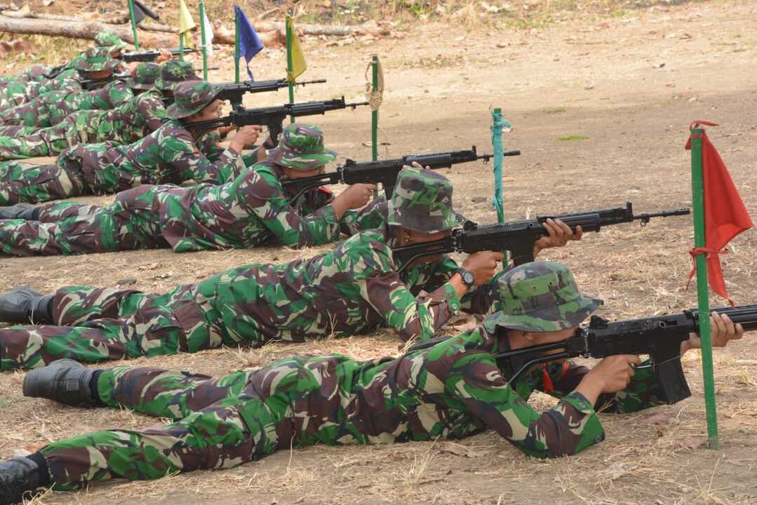 101018latihan korem