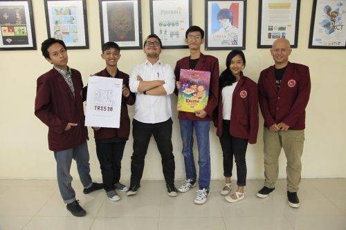 Dua Tim Animasi Mahasiswa Prodi Dkv Fsrd Isi Surakarta Lolos 10 Finalis Gemastik Xi Kemenristekdikti 2018 Joglosemar News