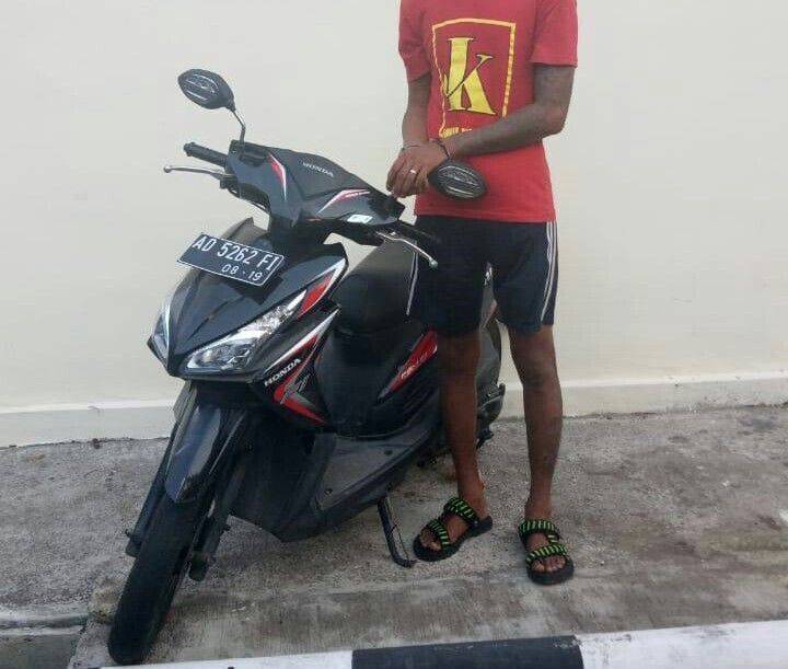 Barang bukti curanmor2