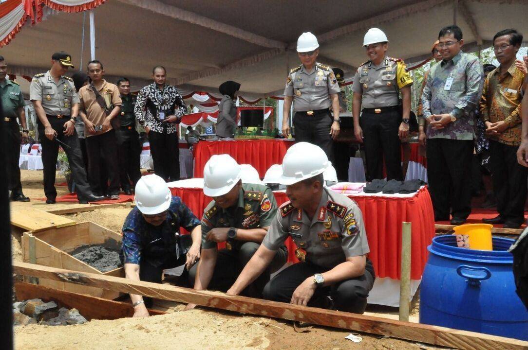 Perumahan sinergi PNS TNI Polri