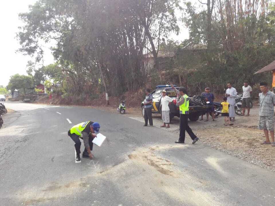 Kecelakaan di sempon