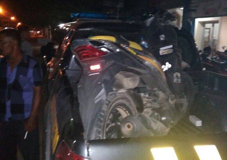 Kecelakaan batu kidul