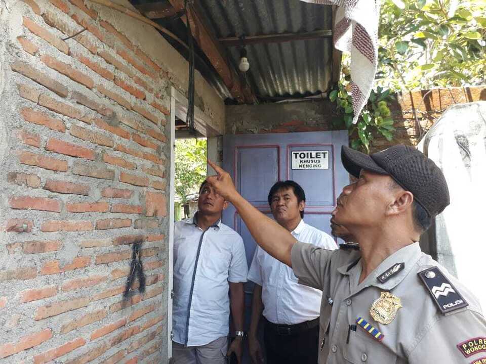 Kasus Gantung diri wonogiri