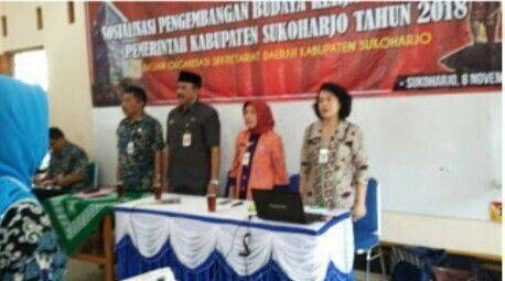 Sosialisasi budaya kerja