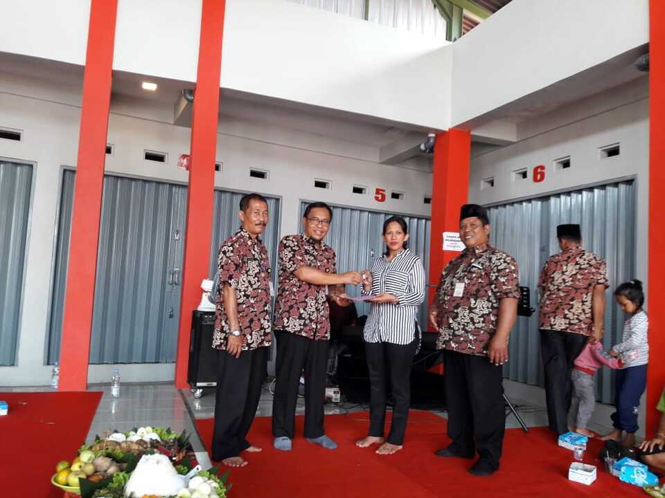 Pedagang Pasar sukoharjo