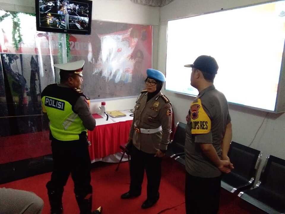 Pelanggaran polisi