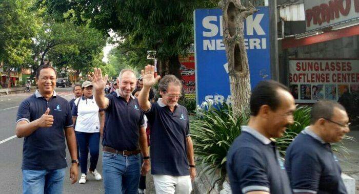 Turunkan Kebocoran Hingga 7 %, PDAM Sragen Ditunjuk Jadi Pilot Project