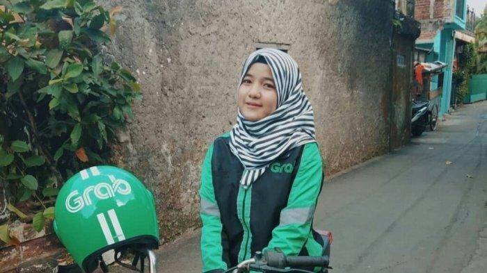 driver ojol bandung mirip nissa sabyan istimewa-tribunjabar