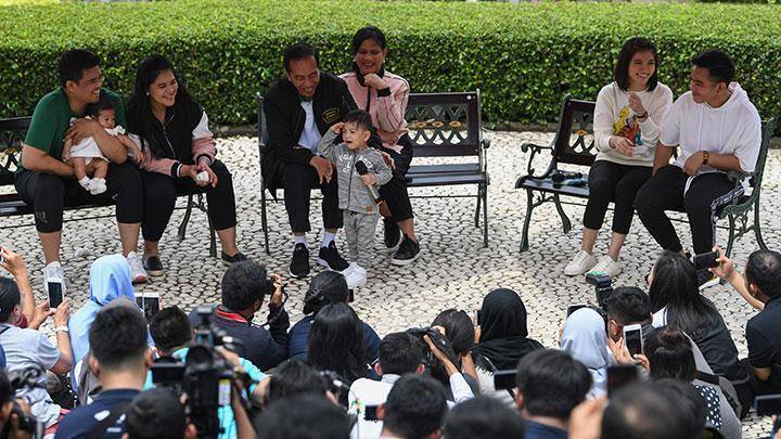 jokowi dan keluarga 1