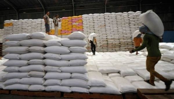 beras stabilitas pangan, beras