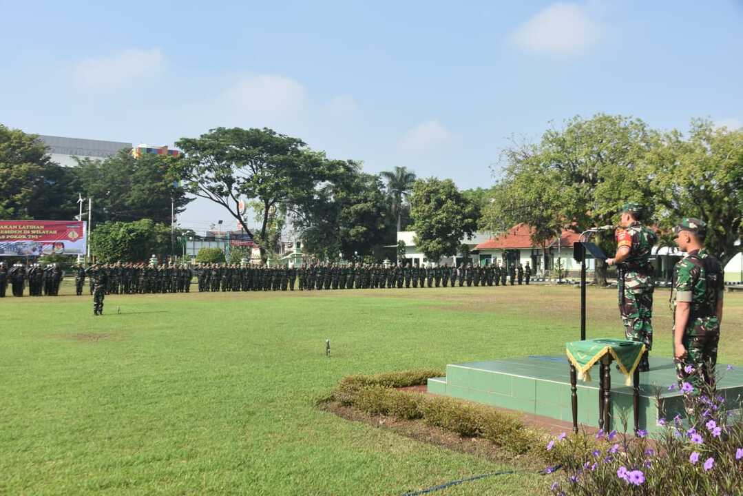 300119korem pengamanan pemilu