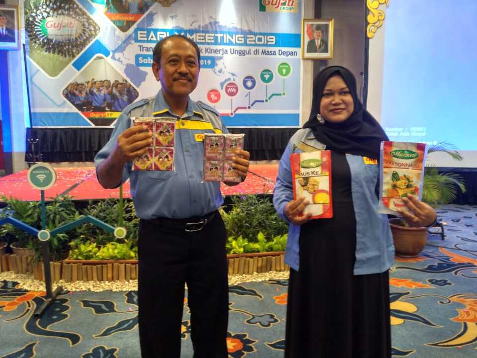 PT Mazzoni Java Utama Luncurkan 2 Produk Seasoning Sekaligus di Awal