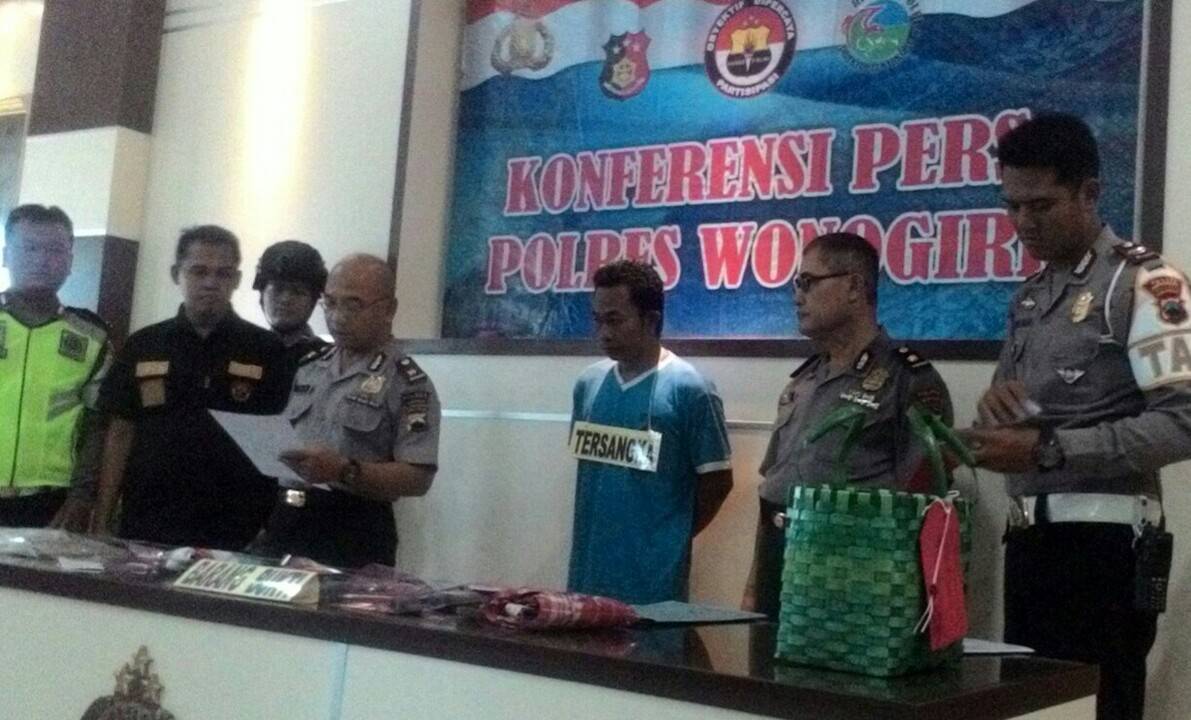 Tersangka tabrak lari