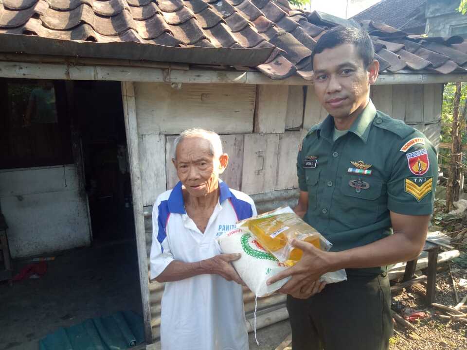 Bantuan warga kurang mampu