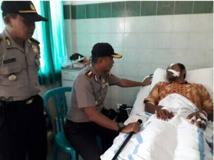 Percobaan perampokan taksi