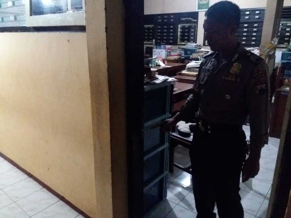 Pencurian smpn5 wonogiri