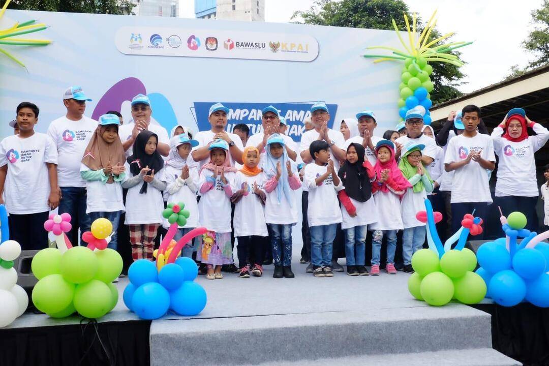 Kampanye Aman untuk anak