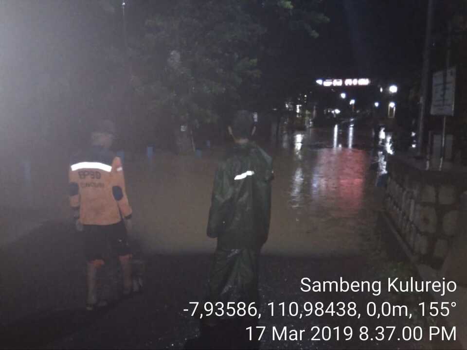 Akibat Banjir karangturi