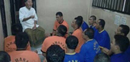 Siraman rohani tahanan