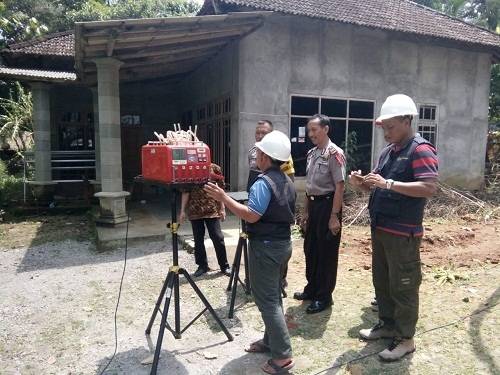 Uji kab kandang ayam