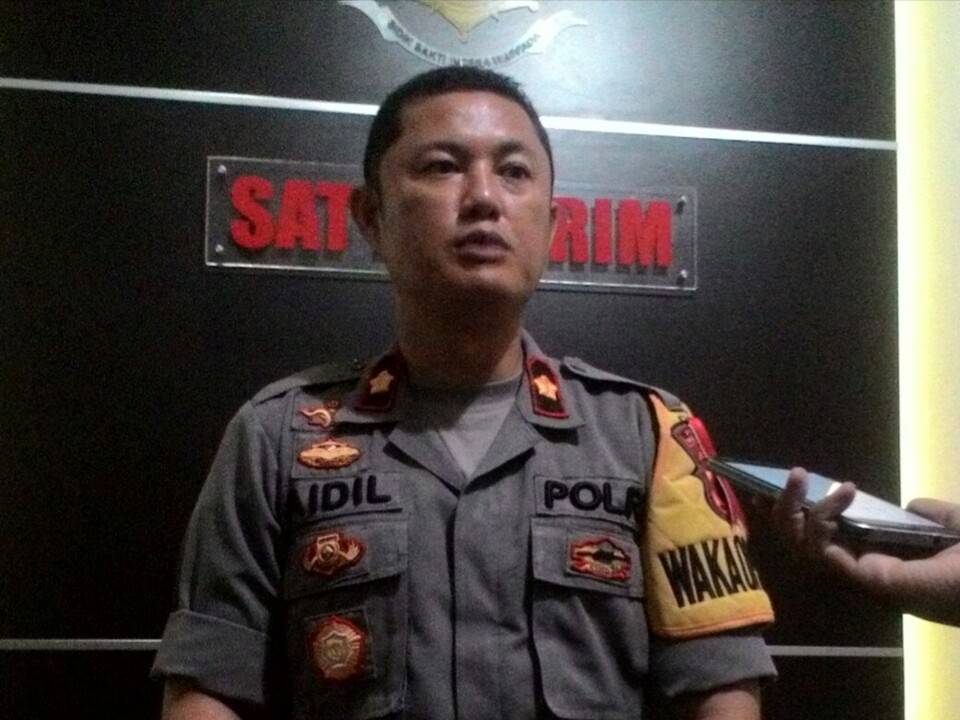 Tersangka pembunuh caleg