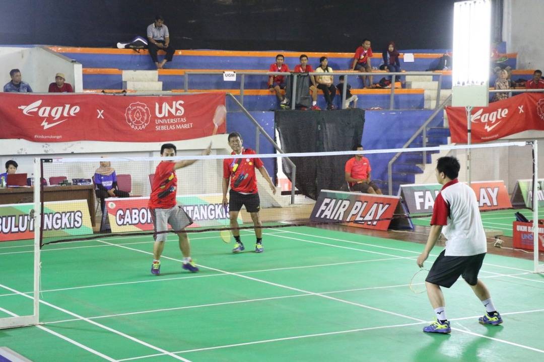 bulutangkis perguruan tinggi