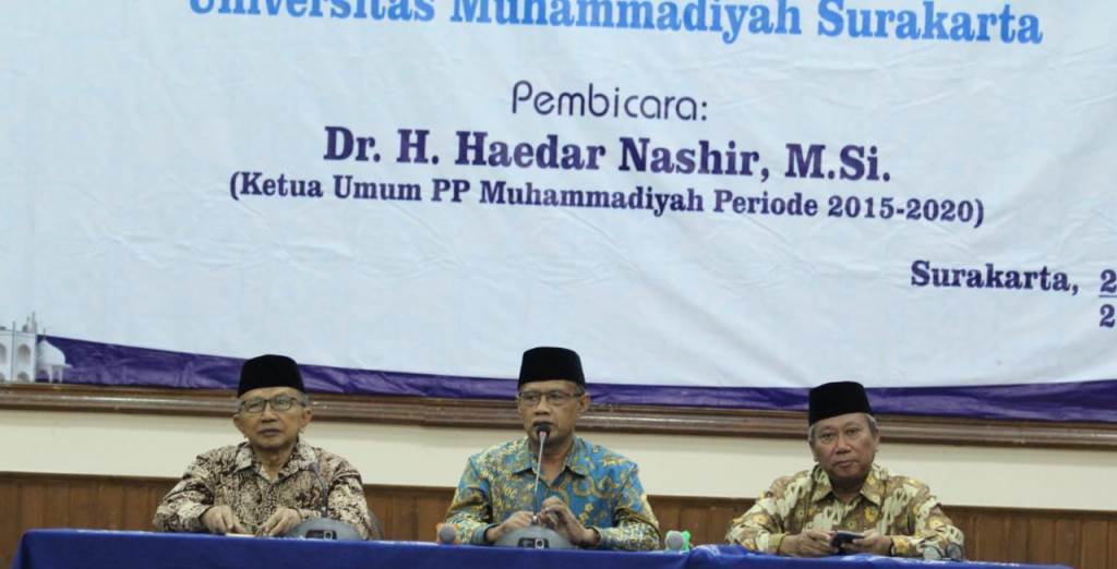 Haedar nashir Rektor BPH-edit