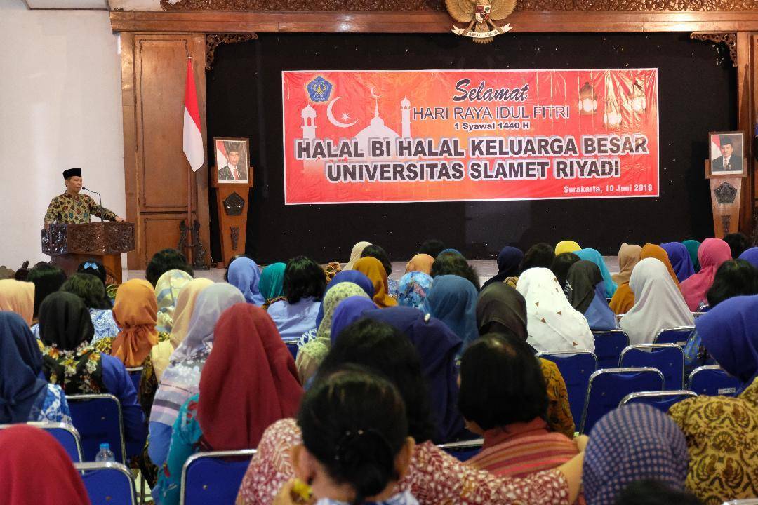 1006 - halal bihalal unisri