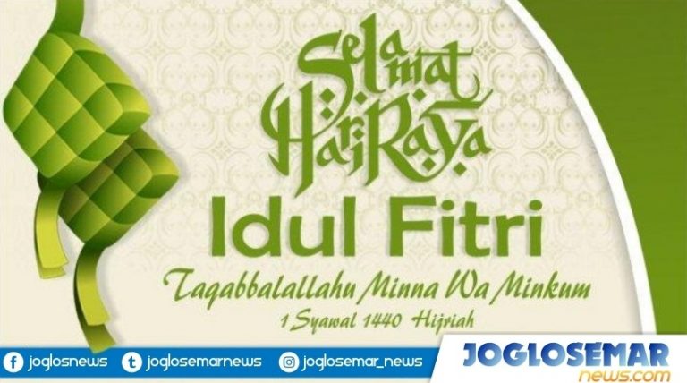 Ini Ucapan  Selamat Idul  Fitri  dalam Bahasa  Jawa  Krama 