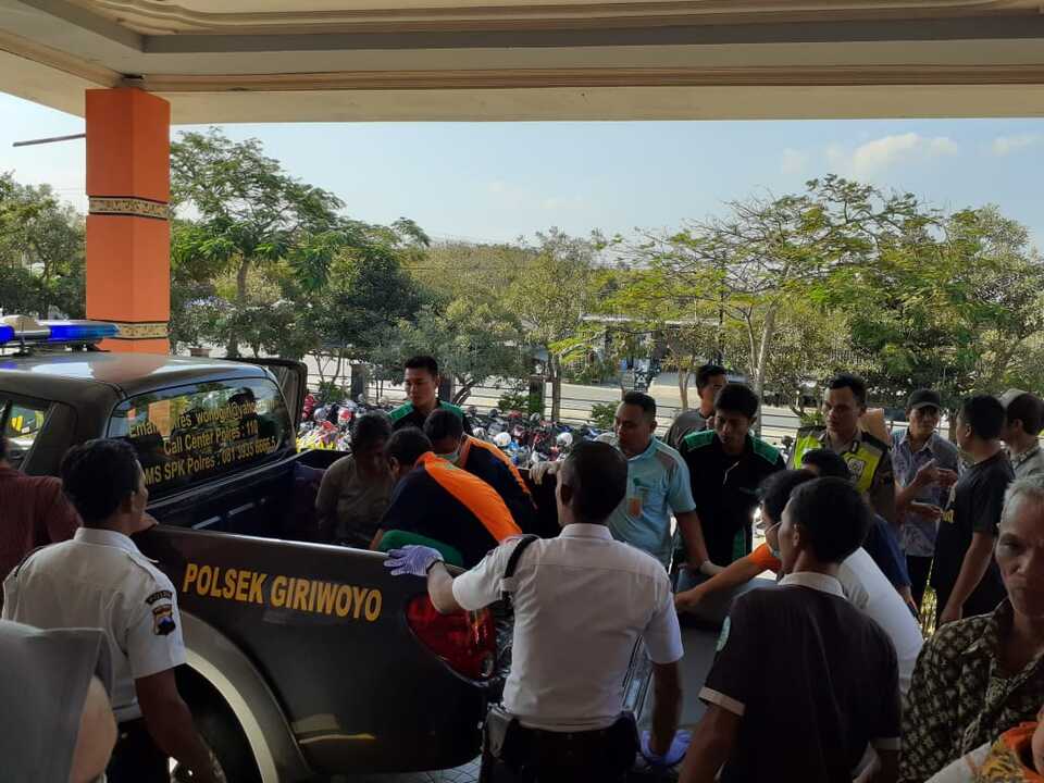 Kecelakaan platarejo