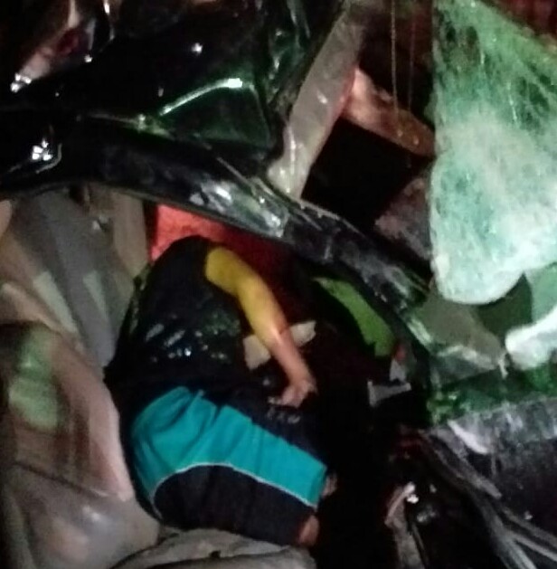 Kecelakaan Maut Di Jembatan Mahbang Sragen Hari Ini Sopir