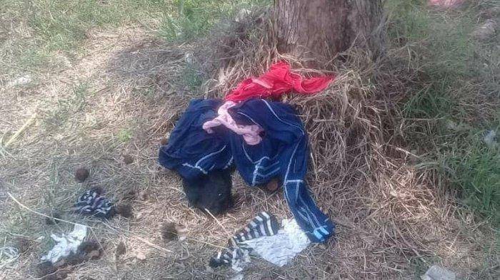 sejumlah-barang-bukti-ditemukan-polisi-di-dekat-lokasi-penemuan-jenazah