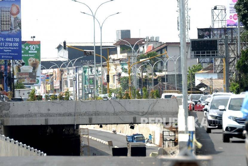 underpass kentungan hampir rampung