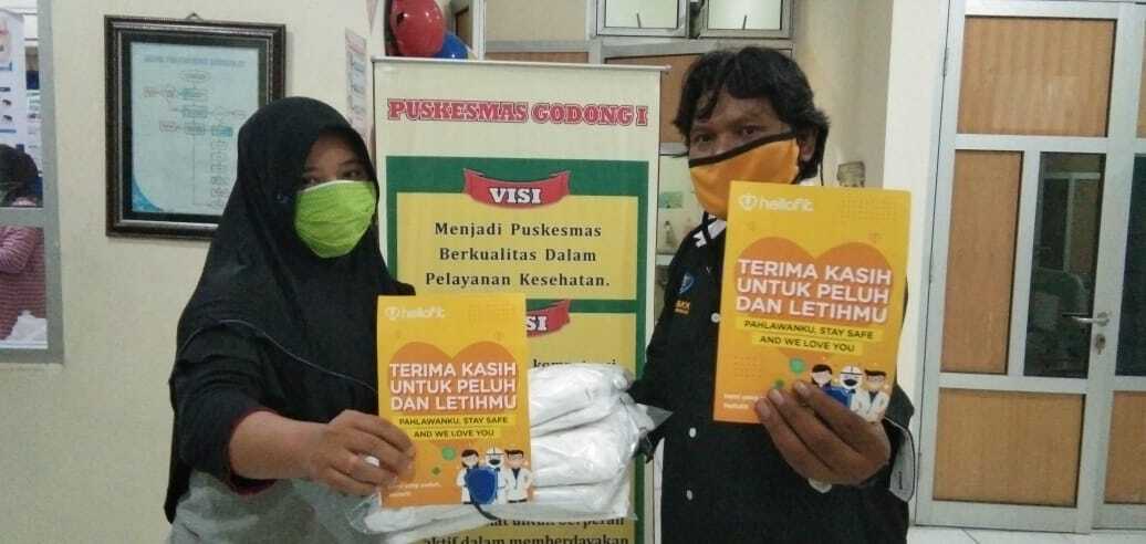 pwi grobogan serahkan apd