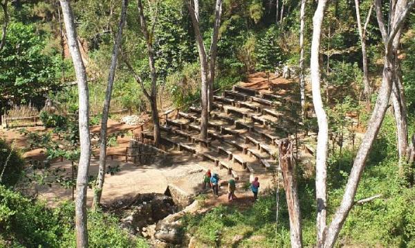 Wisata Hutan Pinus Mangunan Yogyakarta Berbenah Hadapi New
