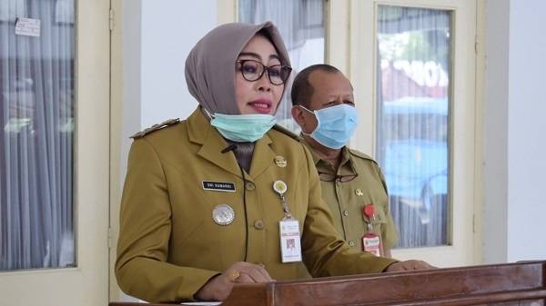 Bupati Grobogan Sri Sumarni