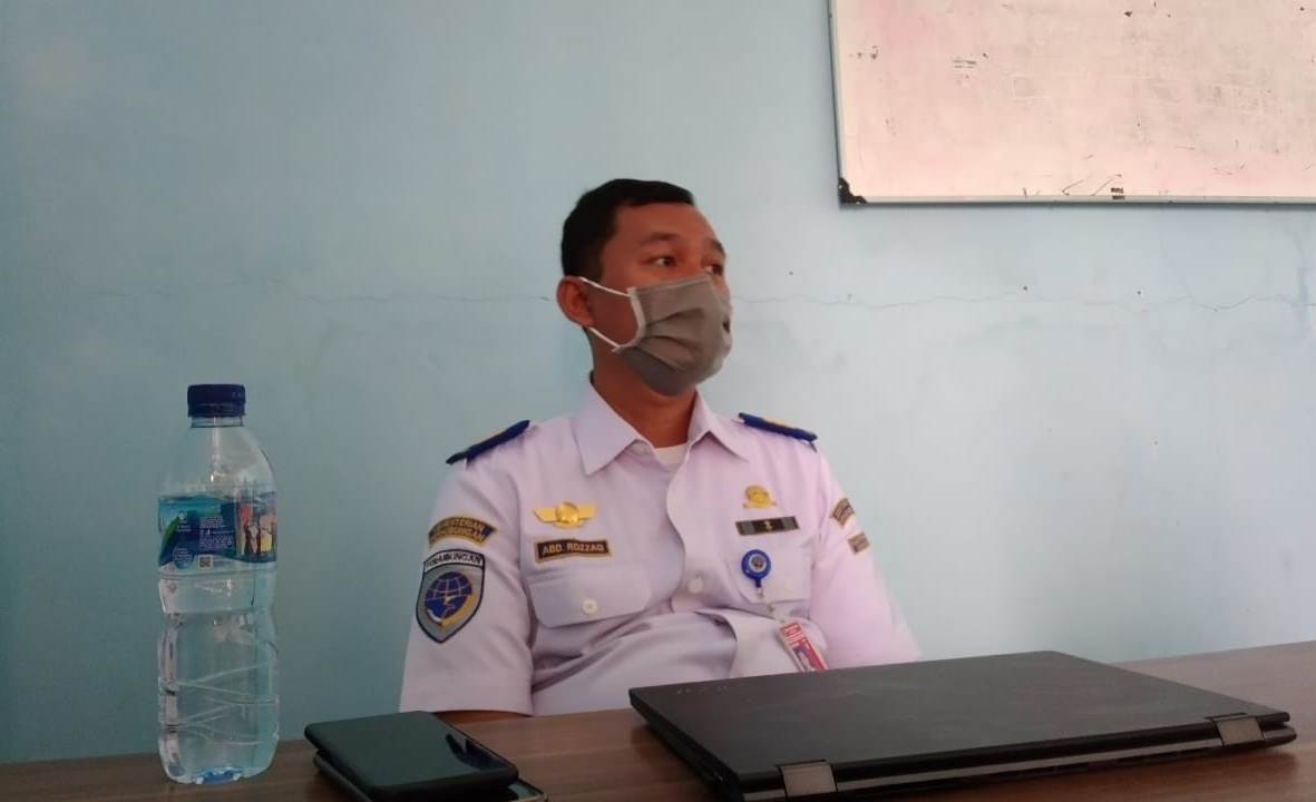 Kepala Satuan Pelayanan Bandara Ngloram, Abdul Rozzaq