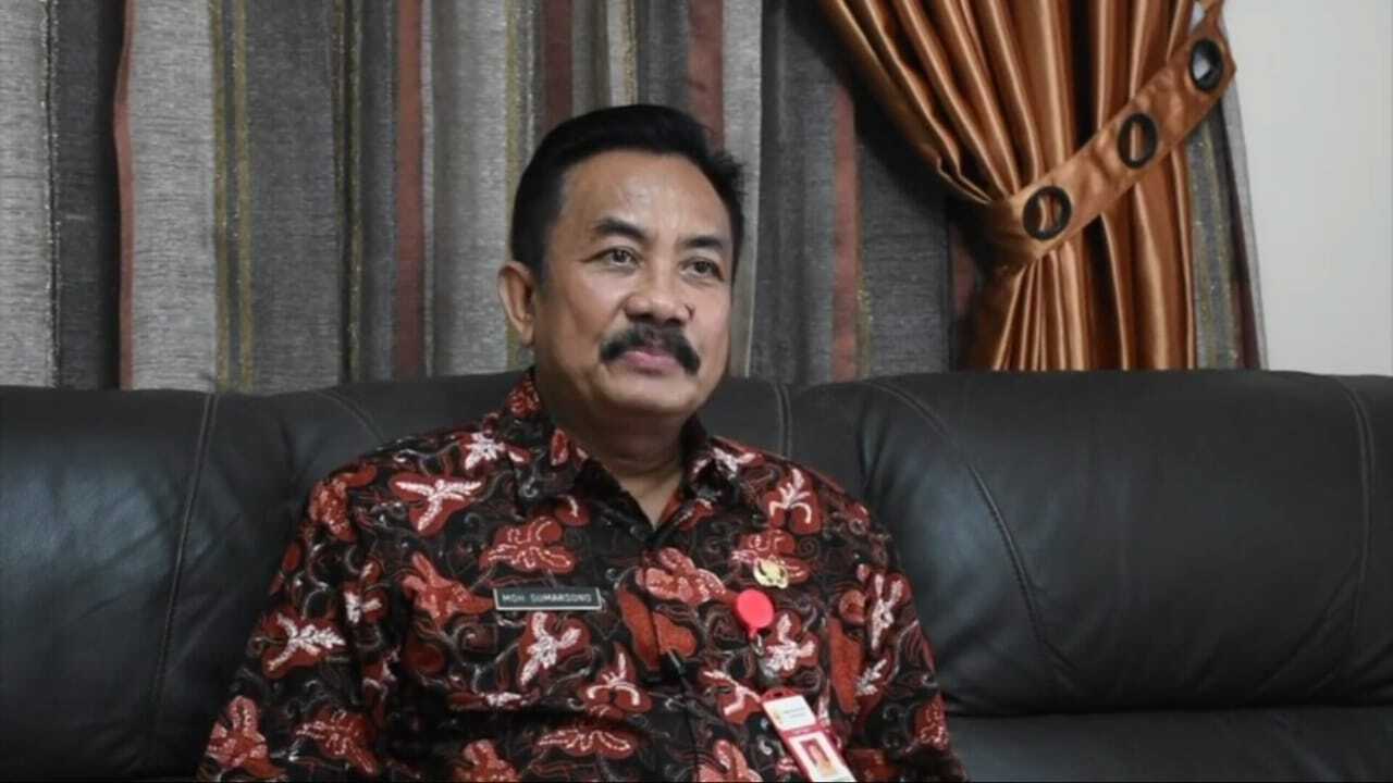 Sekretaris Daerah (Sekda) Kabupaten Grobogan, Moch. Sumarsono. istimewa